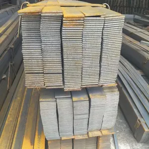 High Quality Hot Rolled Flat Steel Bar Q235B SS400 Carbon Flat Bar Ready Stock thumbnail-5