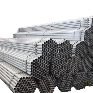 Hot-Dip Galvanized Round Pipe Supplier – 6m Fixed Lengths – Threading Optional thumbnail-3