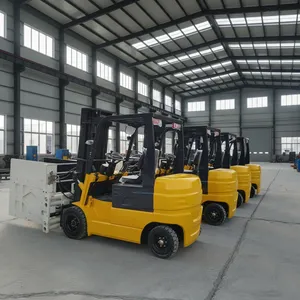 Factory Price Lithium Electric Forklift 3 Ton 2.5ton 500kg AWD 1350x160x100mm Fork Specifications Solid Tires in Stock thumbnail-3