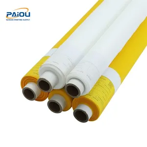 Hot Sell Pet Monofilament Silk Screen Mesh for Screen Printing thumbnail-5