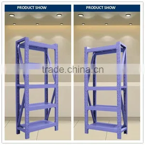 Practical Furniture Metal Shelf 4 Tier Good Warehouse Rack thumbnail-5