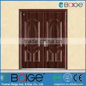 BG-F9019 Fire Wooden Armored Door thumbnail-1
