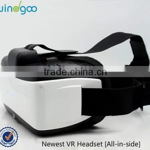 2016 Latest Super Clear Moive All In One VR Headset VR Box VR Game thumbnail-1