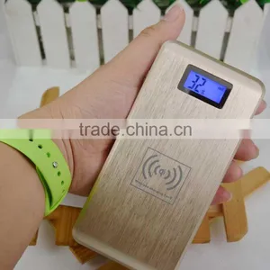 Wireless Usb Charger Power Bank/qi Wireless Charger/12000mAh thumbnail-2