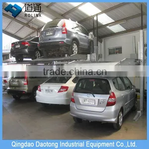 Cheap Prices Parking Lift Type Hydraulic Parking Systems thumbnail-2