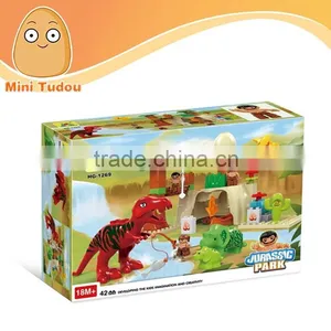 Magnetic Building Blocks for Kids Plastic Building Block Sets thumbnail-1
