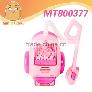 China Manufacturer Kids Play House Kitchen Toy Mini Appliances Toys Kids Plastic Mini Vacuum Cleaner Toy thumbnail-1