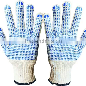 Pvc Dotted Cotton Gloves,cotton Dotted Gloves,dotted Gloves thumbnail-6