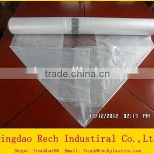 China Quality Low Price PE Car Paint Masking Film thumbnail-3