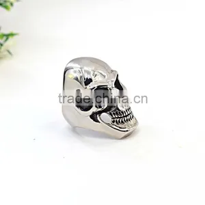 New Design Stainless Steel Jewelry Manufacturer China Skull Rings Supplier's Choice thumbnail-3