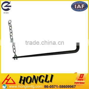 1000 TW Round Trailer Hitch Drop Tow Bar thumbnail-1