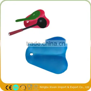Custom Silicone Pot Mat/Silicone Spoon Rest thumbnail-1
