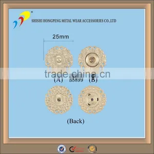 Metal Made in China Jeans Button thumbnail-1