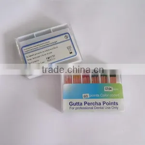 Dental Manufacturer CE Meta High-quality Gutta Percha Points thumbnail-1