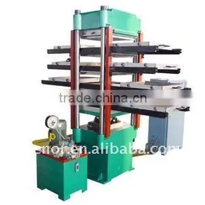 Rubber Tile Vulcanizing Press / Rubber Flooring Tile Vulcanizer thumbnail-1