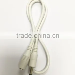 Female DC 5.5x2.1 and 15A Battery Clip and UL 2464 20AWG 80C 300V of UL Wire Harness thumbnail-5