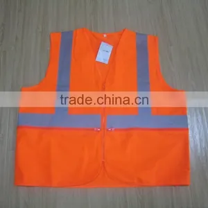 High Visibility Reflective Vest Safety Vest EN471 thumbnail-1