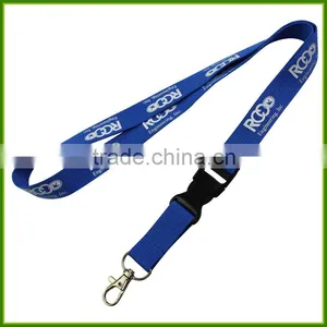 Provide Free Samples Custom Polyester Lanyard Printed Exhibition Brand Lanyards Badge Lanyards thumbnail-1