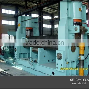 W11S-16x3000 Sheet Metal Hydraulic Rolling Machine,metal Bending Machine thumbnail-1