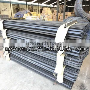 Australia Standard Y Type Black Fence Post thumbnail-1