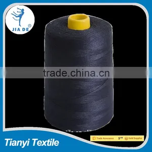 Black Polyester Sewing Thread thumbnail-1