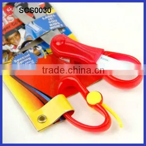 Quality Plastic Cutting Hand Fancy Beauty Scissor thumbnail-4