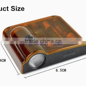 6.5CM X 6.4CM R3 LED Chip Full Auto Operation No Wire No Drilling Courtesy Door Light thumbnail-6