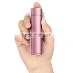 Pink 3200mAh Power Bank Stick Style Battery Pack for Mobile Phones thumbnail-1