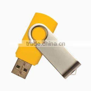 2016 Top Selling Metal USB Swivel Drive With Logo Imprint thumbnail-5