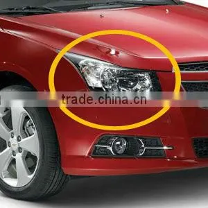 Chevrolet Cruze Head Lamp Chrome Molding Set GM thumbnail-1