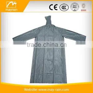Reusable Long PVC Raincoat thumbnail-3