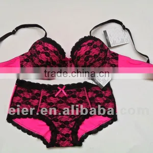 Bra and Skirted Thong Set thumbnail-1