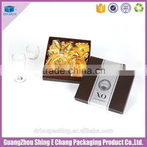 Professional Printing Technology Rigid Paper Wine Present Packaging Box thumbnail-1