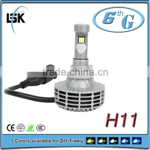 2015 Newest G6 Car LED Headlight H11, All-in-one, Super Brightness, Easy to Install,2 Years Warranty thumbnail-1