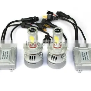 2015 4S Led Headlights H4, H13, 9004 , 9007 HI/LOW BEAM 7000LM Led Auto Headlamp With Waterproof thumbnail-3