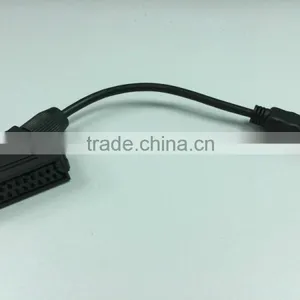 Scart to HDMI Cable thumbnail-1