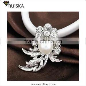 2015 Caroline Fashion New Design Beaded Brooch Designs thumbnail-2