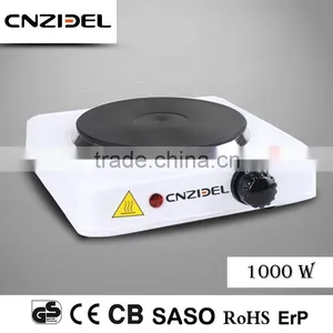 Cnzidel 1000w Cast Iron Temperature Controller Hot Plate Cooking thumbnail-1