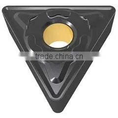 TNMG-CQ Insert for Cast Iron, Semi-finishing, Negative Angle thumbnail-1
