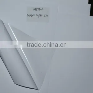 High Tack Self Adheisve 128g Matte Coated Paper thumbnail-4