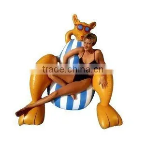 Inflatable Rider With Handles thumbnail-1