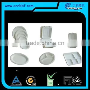 High Quality With Competitive Price Sugarcane Biodegradable Tableware thumbnail-1