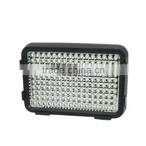 SHOOT XT-160 5000-5800K LED Video Light Camcorder Lighting Lamp Camera CN-160 Standard ISO 518-2006 Hot Shoe thumbnail-2