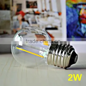 E27 Led Filament Bulb Edison Bulb 110V 220V 2W 4W 6W 8W Lampada Led Lamp Light Glass Globe Lamp Energy Saving Wedding Decoration thumbnail-2