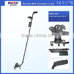 3.5 Inch LCD .HD Sony CCD Camera Under Vehicle Inspection Mirror,under Vehicle Checking Mirror MCD-V3S thumbnail-1