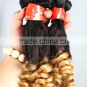 High Quality FUMI HAIR 100% Human Bundles Peruvian Virgin Hair thumbnail-5