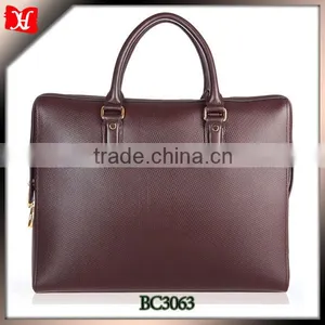 Genuine Leather Attache Case for Men Men's Bag thumbnail-1