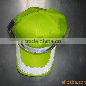 Custom Reflective Cap Cotton Safety Basketball Cap thumbnail-3
