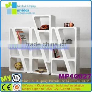 Cheap Wooden Bookcases With Study Table thumbnail-1