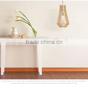 Wood Pendant Lighting for Vintage Home Decor E27 JK-8005B-17 LED Pendant Light thumbnail-4